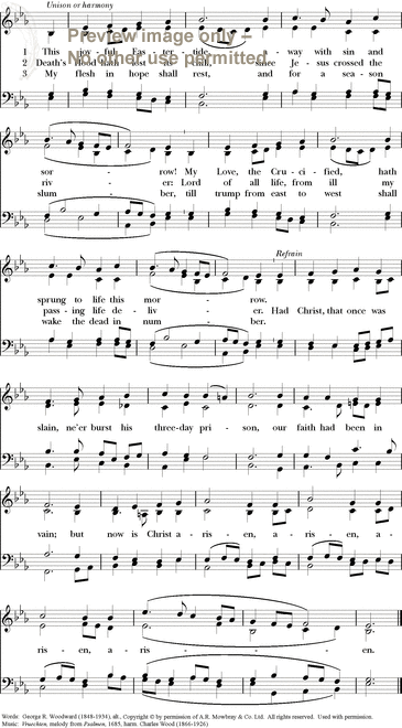 Riteseries Online The Hymnal 1982 This Joyful Eastertide